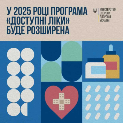 Урядова програма «Доступні ліки»