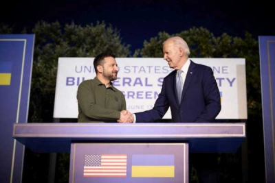 Підтримка від американців протягом 10 років та визнання відповідальності росії за війну, - між Україною і США підписано безпекову угоду