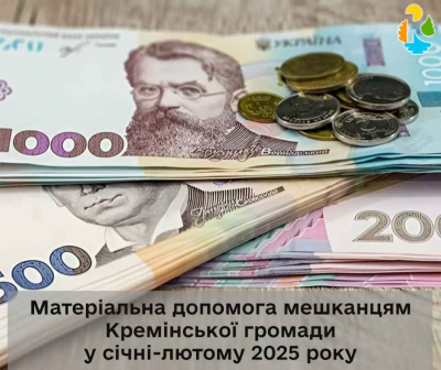 Кремінська громада підтримує своїх мешканців: підсумки соціальної допомоги за два місяці 2025 року