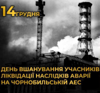 День вшанування учасників ліквідації наслідків аварії на ЧАЕС 2024